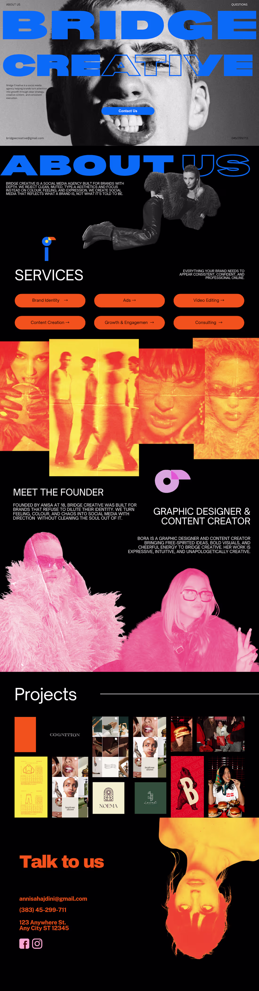 Cover image for Website Design