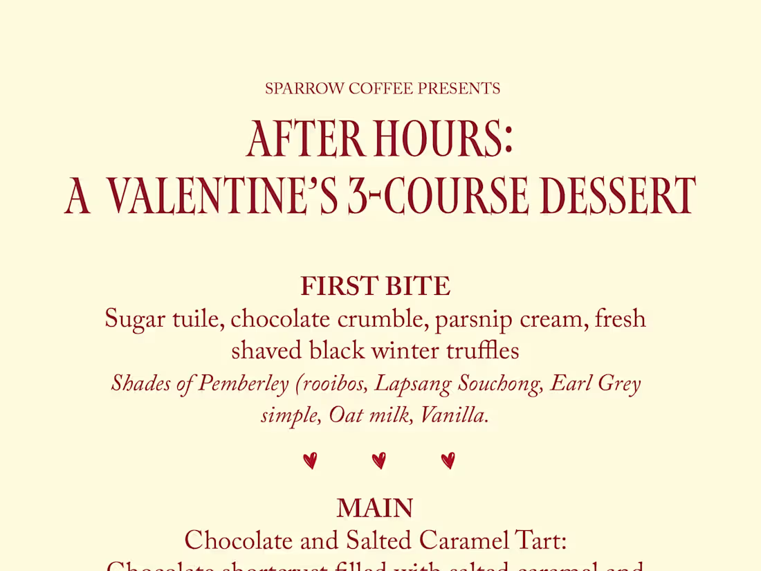 Cover image for Menu Design