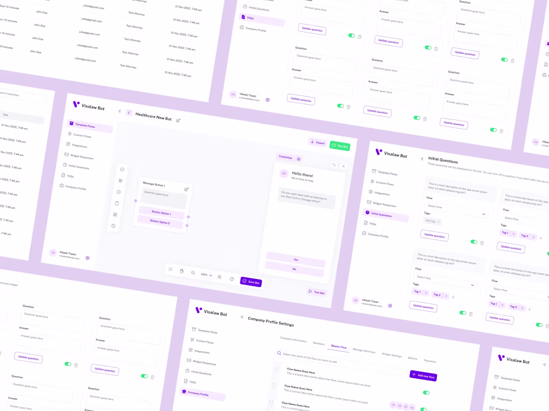 Cover image for Visalaw Bot: Visa Application Reimagined