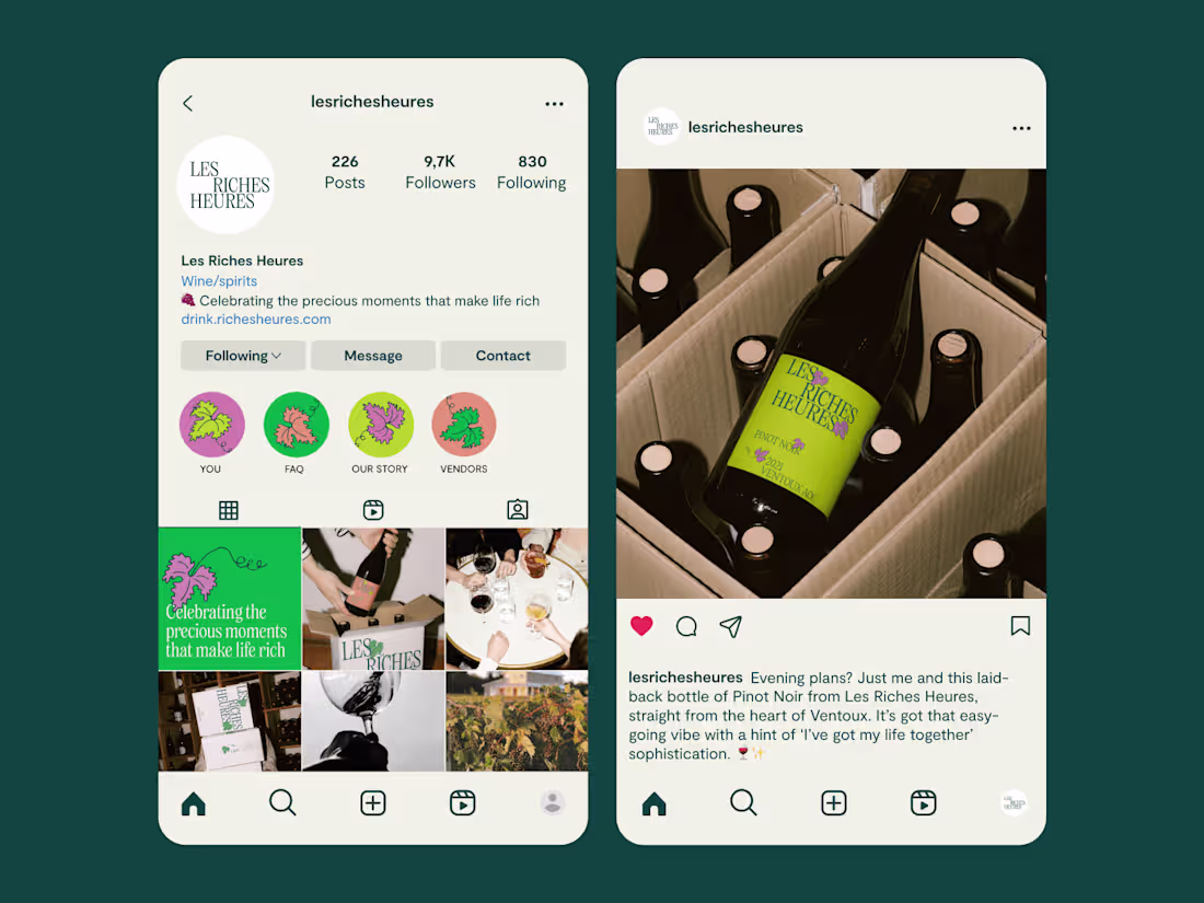 Cover image for Taste-Tested Social Branding