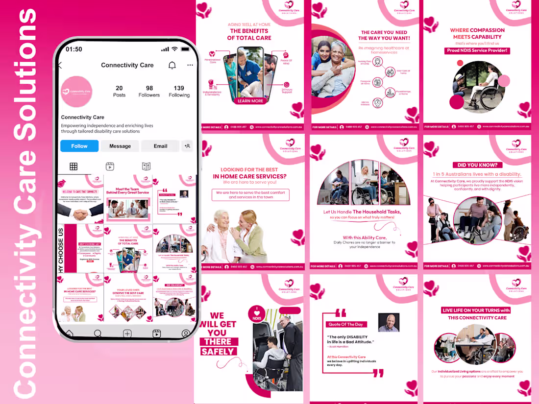 Cover image for Social Media Manager for Connectivity