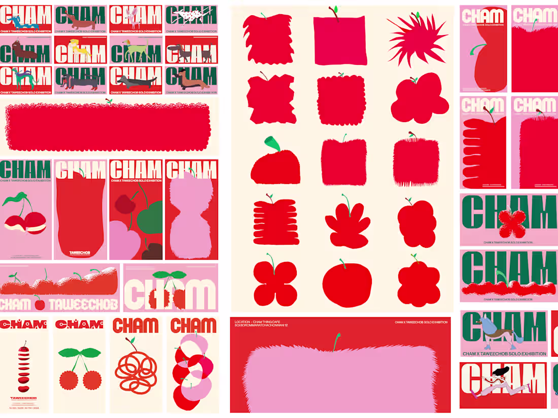 Cover image for Taweechob Pinthong and CHAM Café