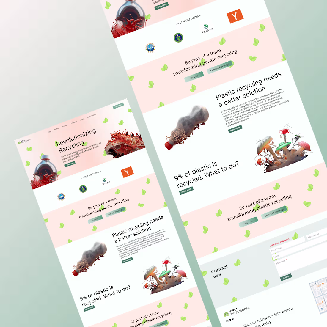 Cover image for Birch Redesign Website :: Behance