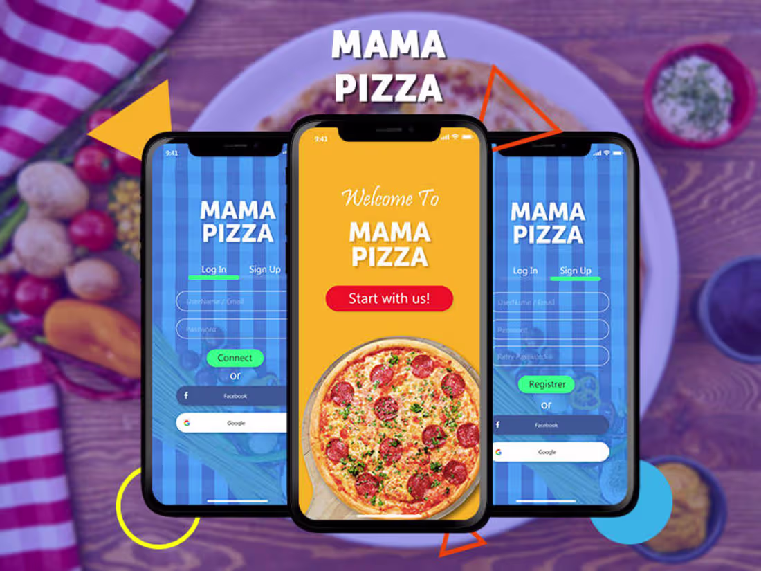 Cover image for MAMA PIZZA