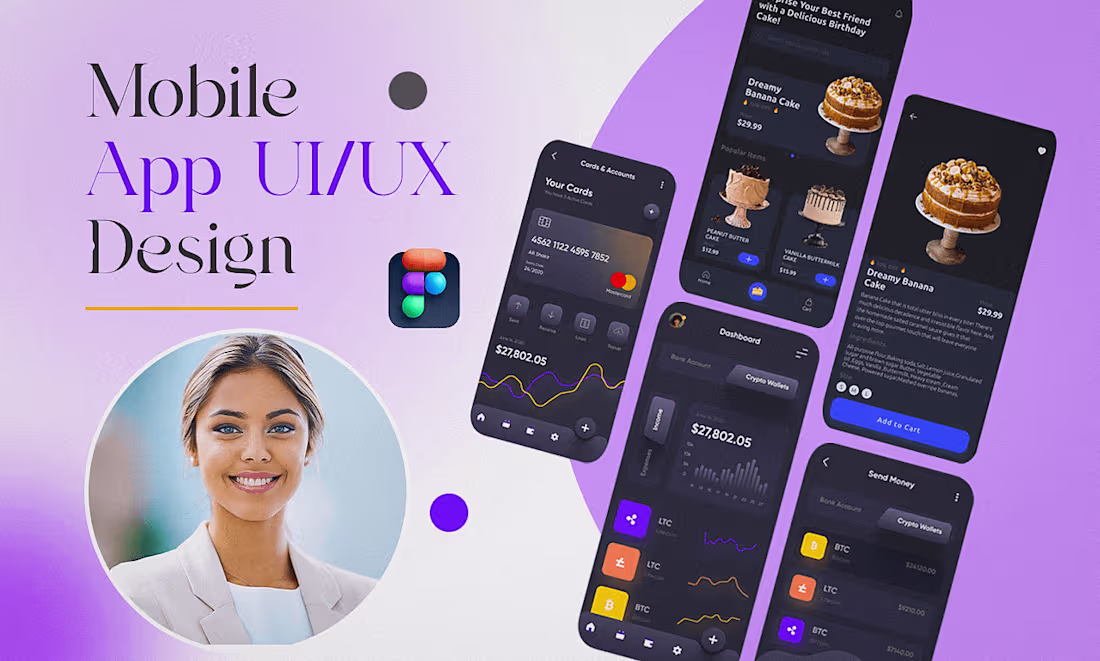 Cover image for I will design a professional UI/UX for your website or app!
