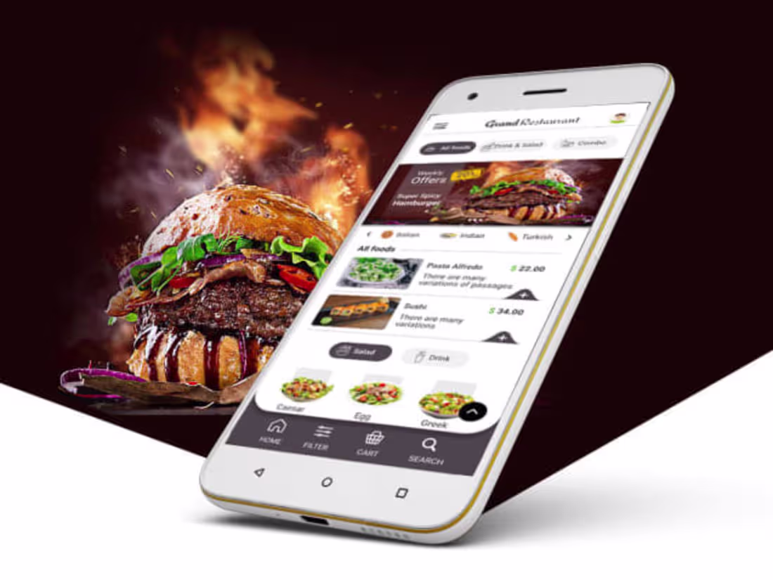 Cover image for Case Study / Grand Restaurant