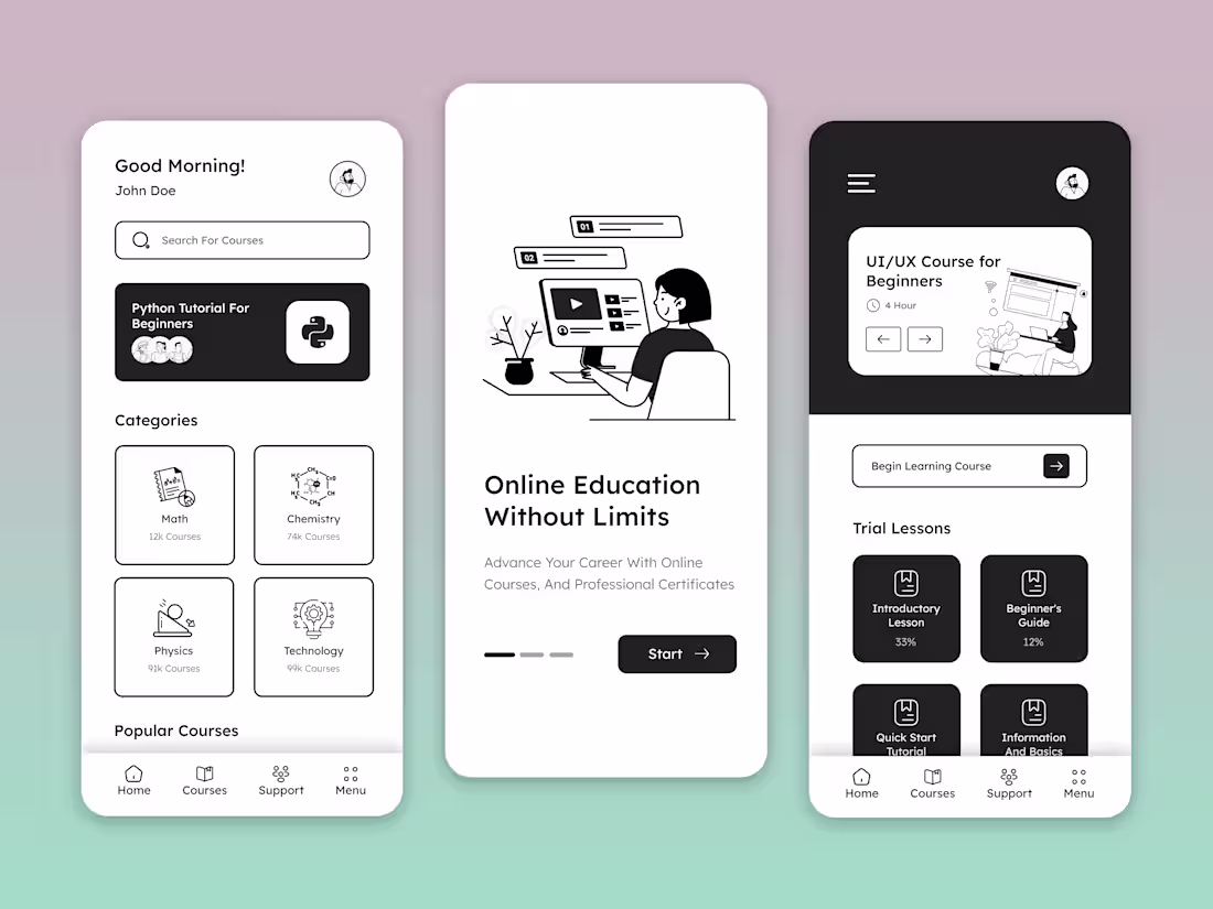 Cover image for Courses App