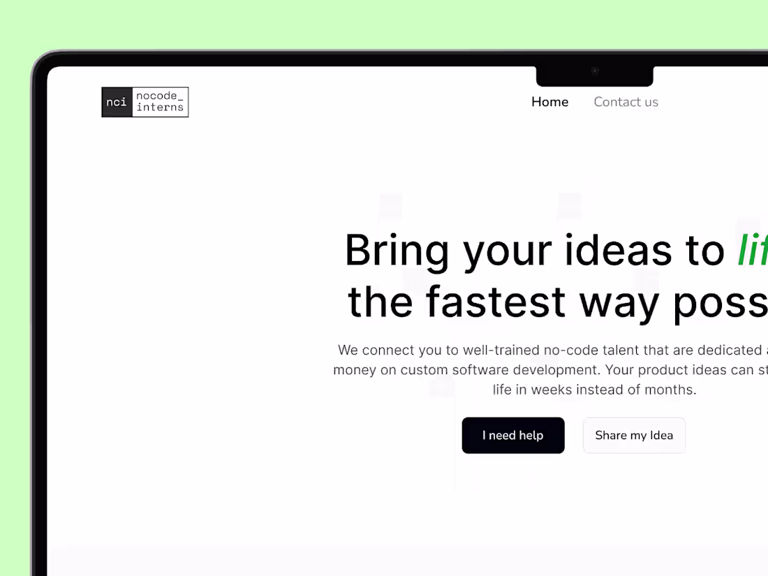 Cover image for NCI Course Platform