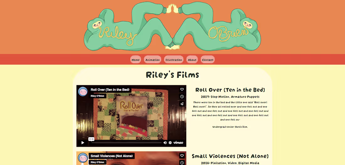 Cover image for Portfolio Website