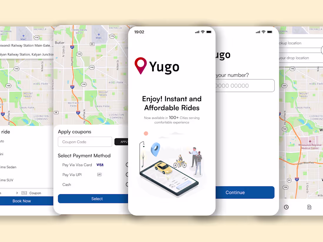 Cover image for Yugo App