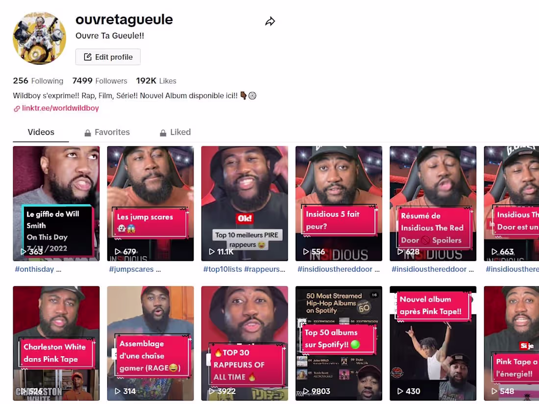 Cover image for My Tiktok