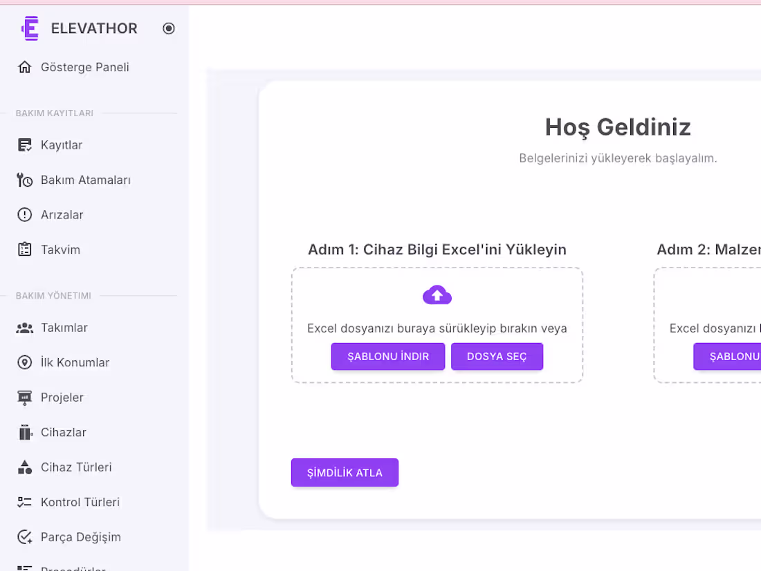 Cover image for Elevathor - Maintain Easily