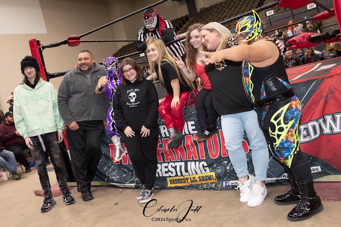 Cover image for Midget Wrestling in USA