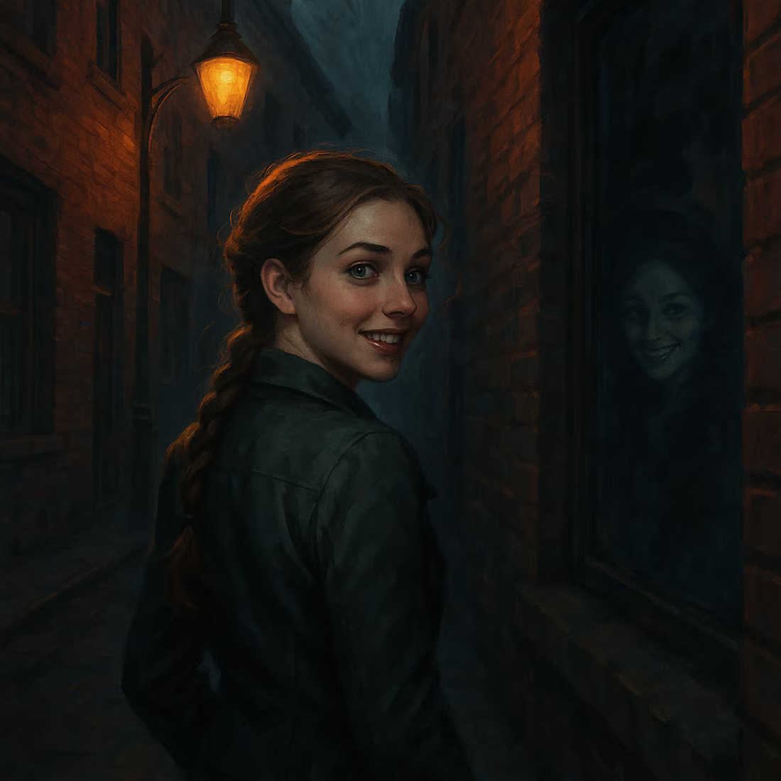 Cover image for The Alley Between Moments