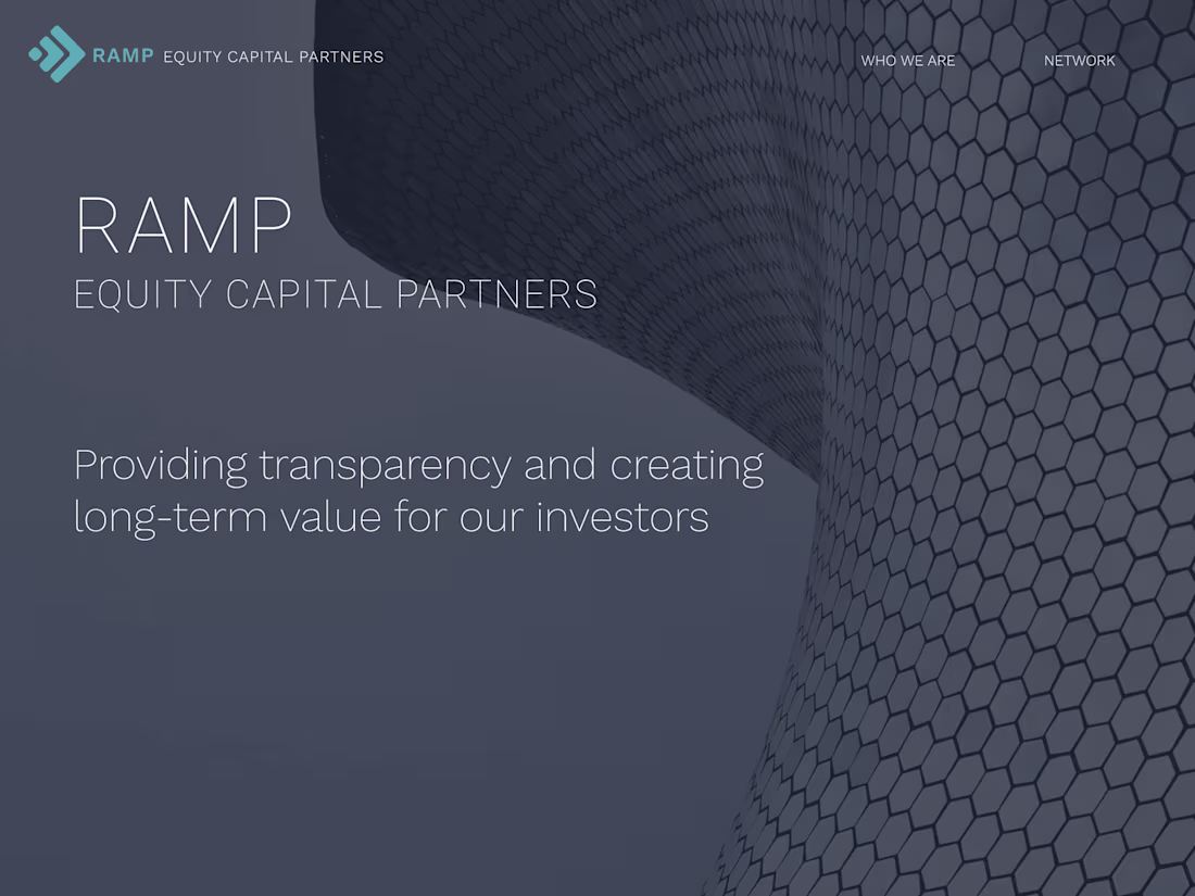 Cover image for Investment and Advisory Firm | Ramp Equity Capital Partners 
