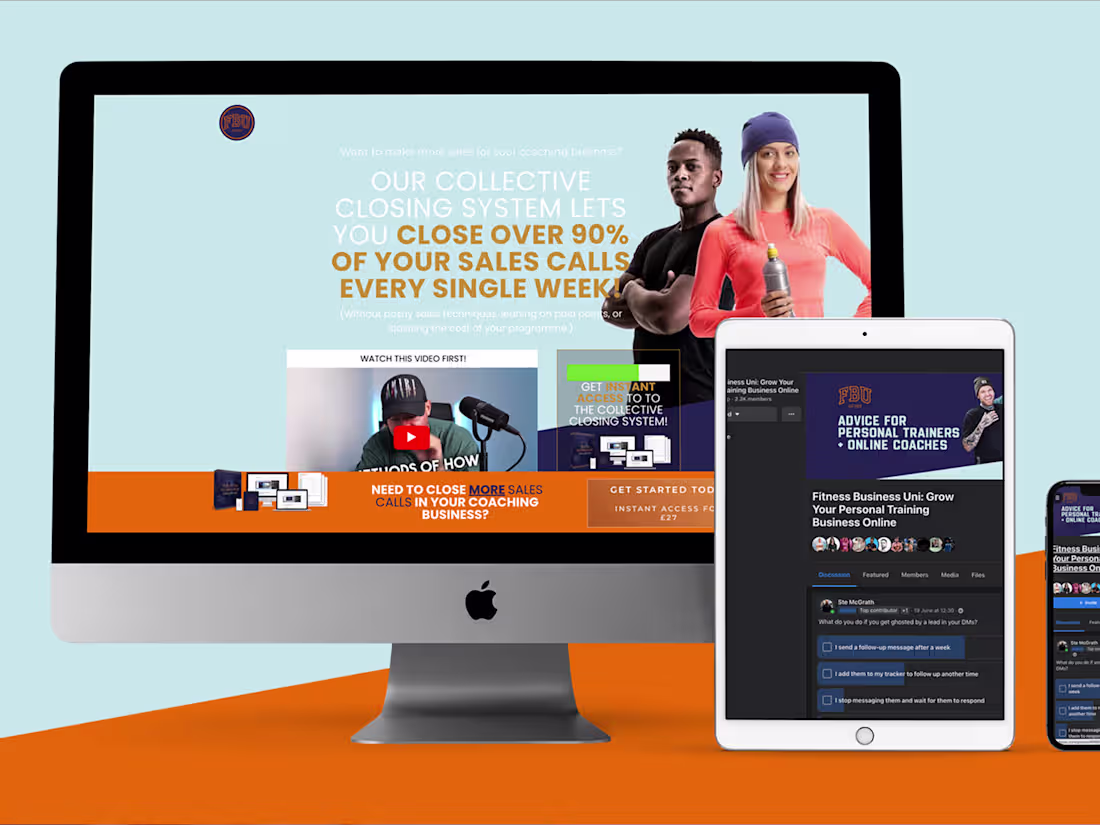 Cover image for Landing Page / Sales Funnel