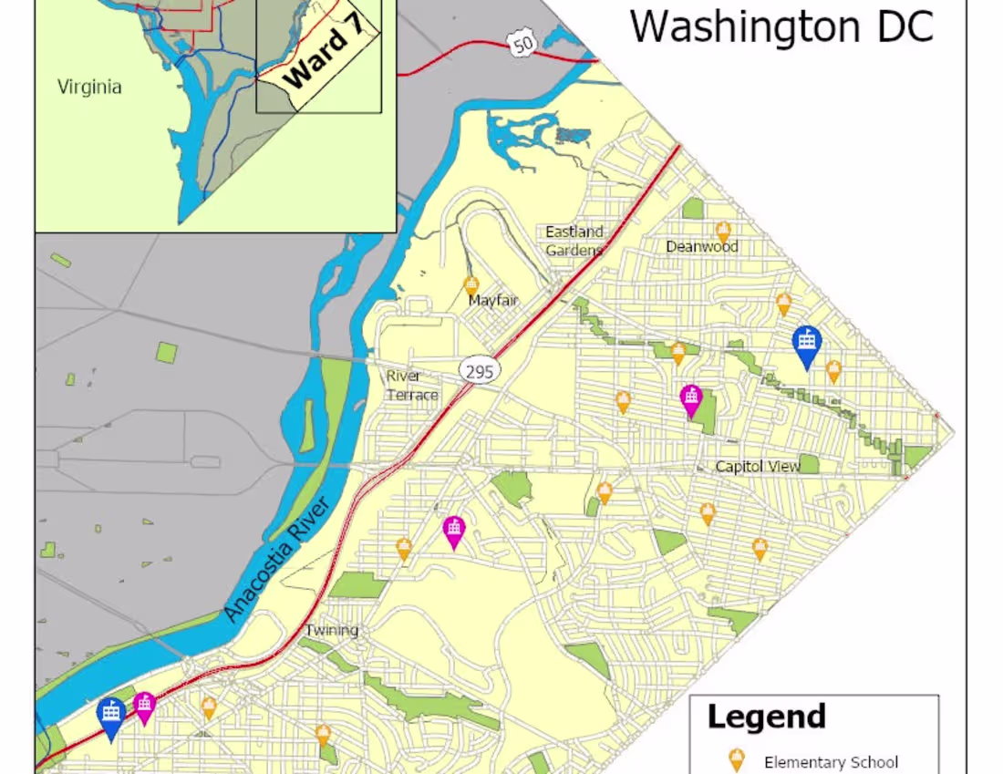 Cover image for Public School Locations