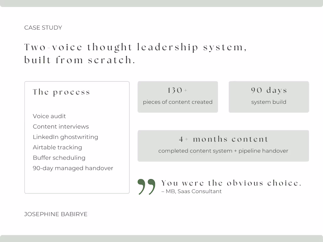 Cover image for Content & Credibility Systems Operator (Part-Time, Remote)