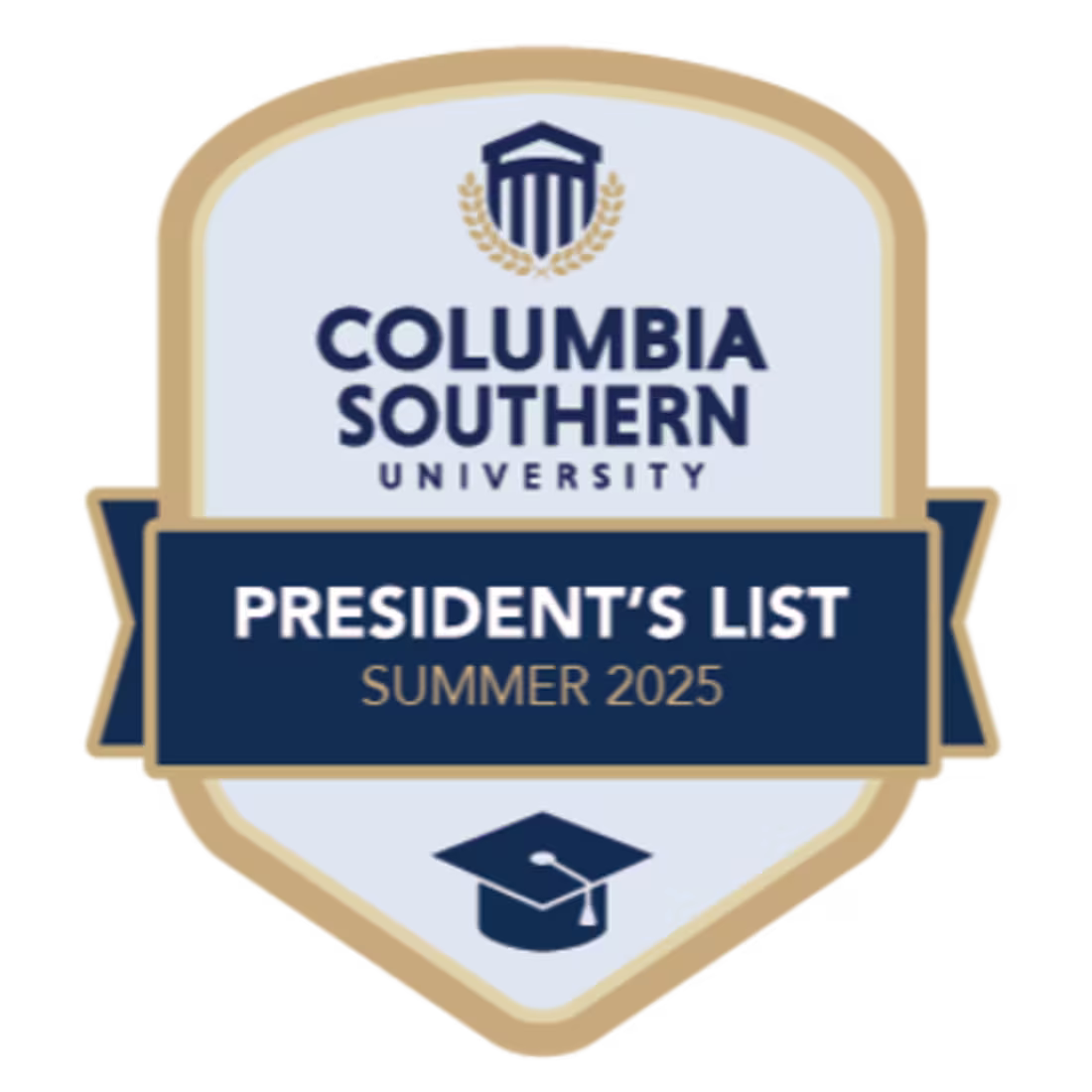 Cover image for Currently also working on my degree and was awarded the Pres...