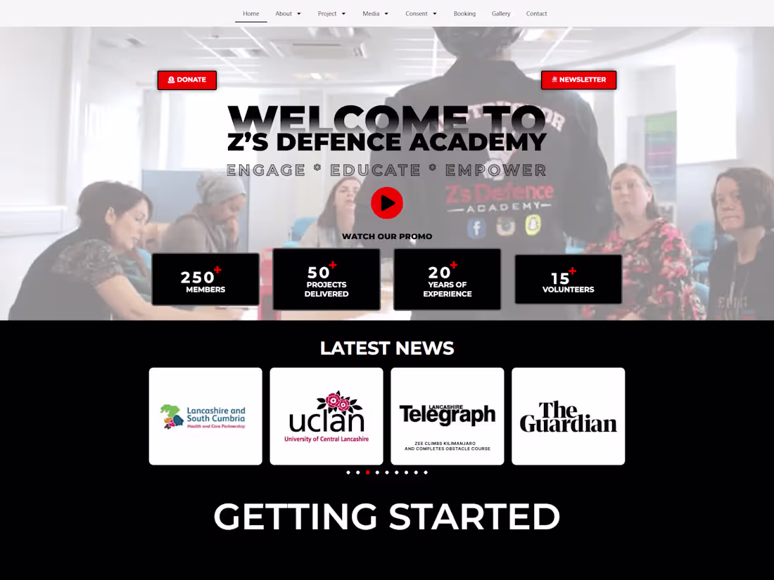 Cover image for Zs Defence Academy