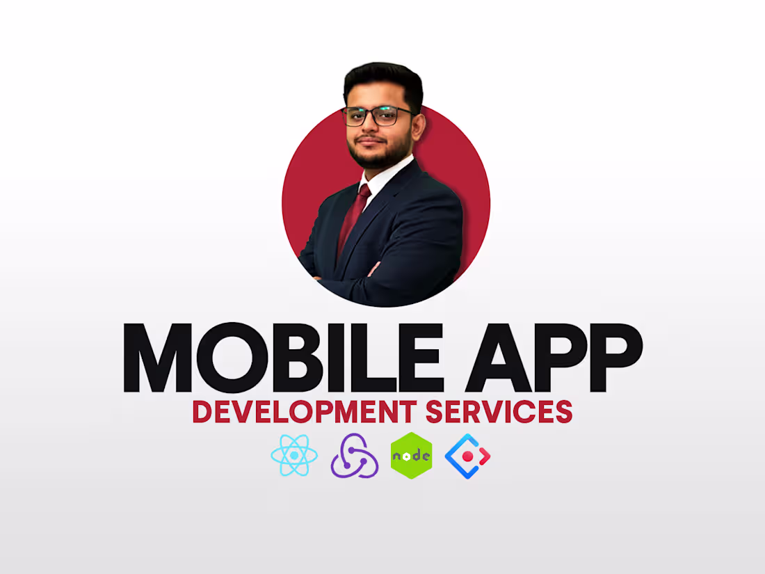 Cover image for Custom Mobile Application Development | React Native Expert