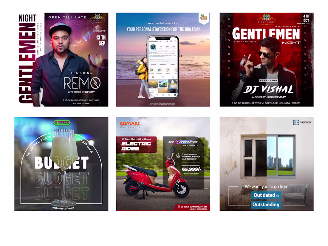 Cover image for Social Media Post Design 