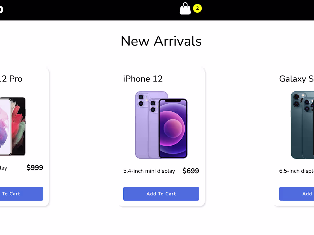 Cover image for PhoneShop