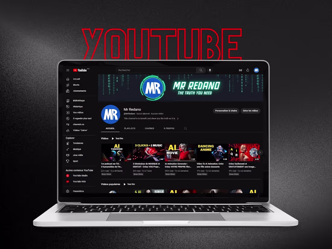 Cover image for MR REDANO YOUTUBE VIDEOS