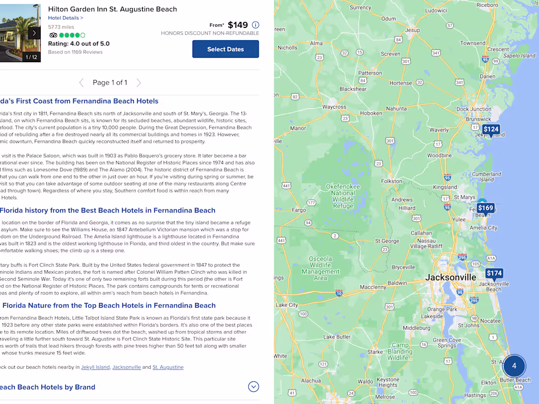 Cover image for SEO copywriting, hospitality 