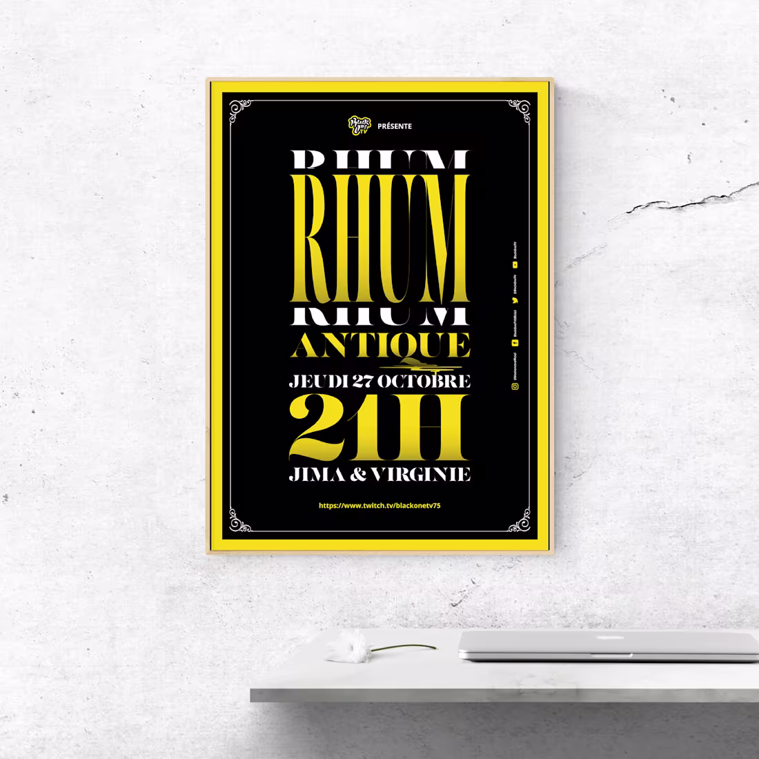 Cover image for RHUM' ANTIQUE