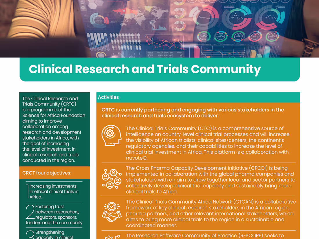 Cover image for Fact Sheet design