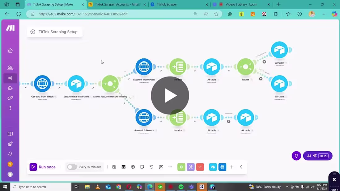 Cover image for Tiktok Scraper