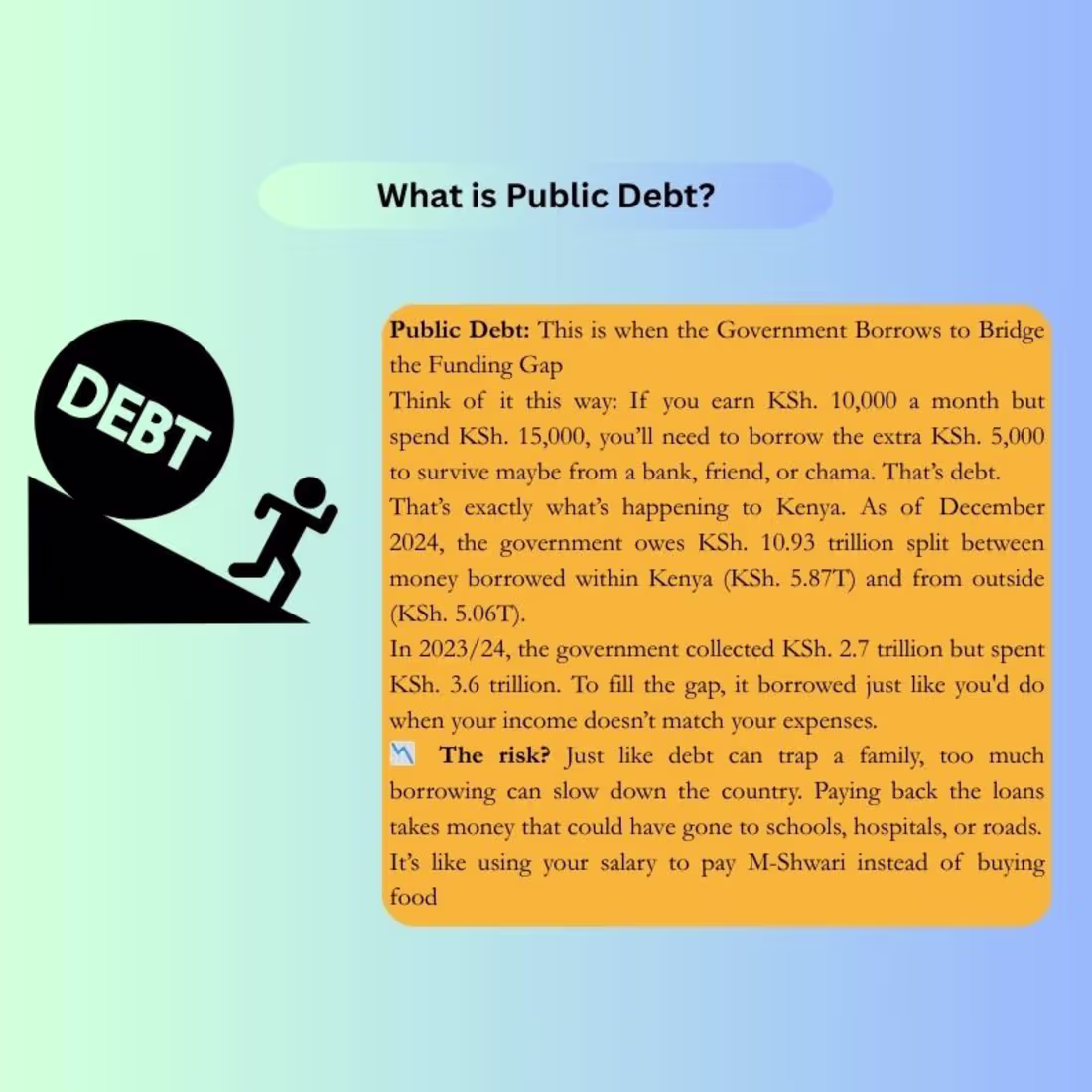 Cover image for Public Debt Explainer