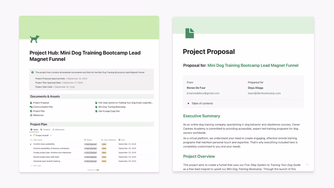 Cover image for Project Management Hub Before 😵‍💫 Projects took longer tha...