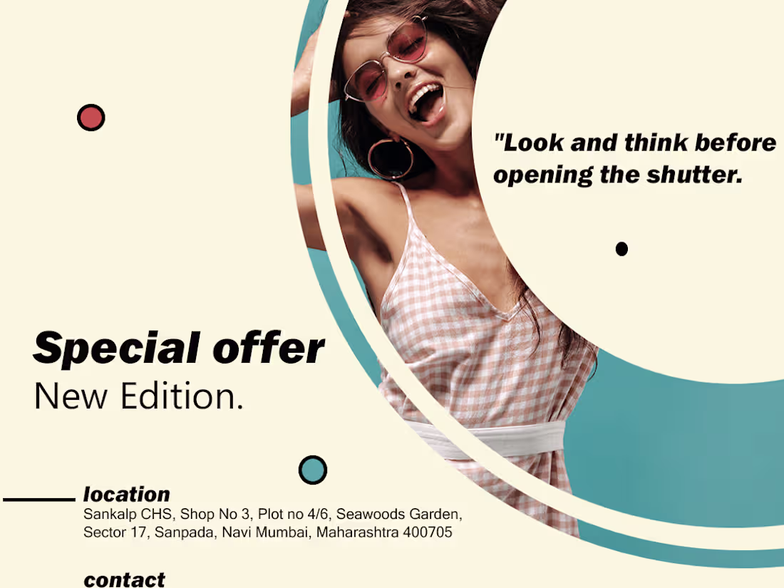 Cover image for Great at developing unique design solutions as per current trend