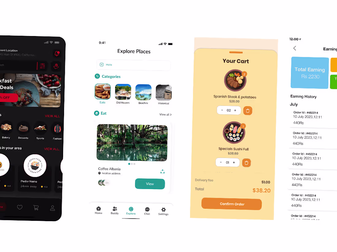 Cover image for i will build Android and Ios App using Reactnative for Ecommerce