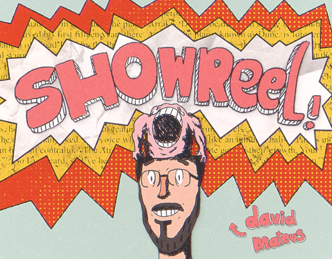 Cover image for Showreel - David Mateus