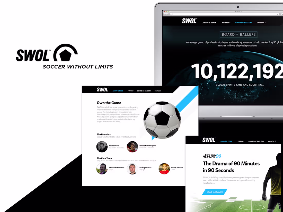 Cover image for Launching a Celebrity-Backed Fantasy Football Startup