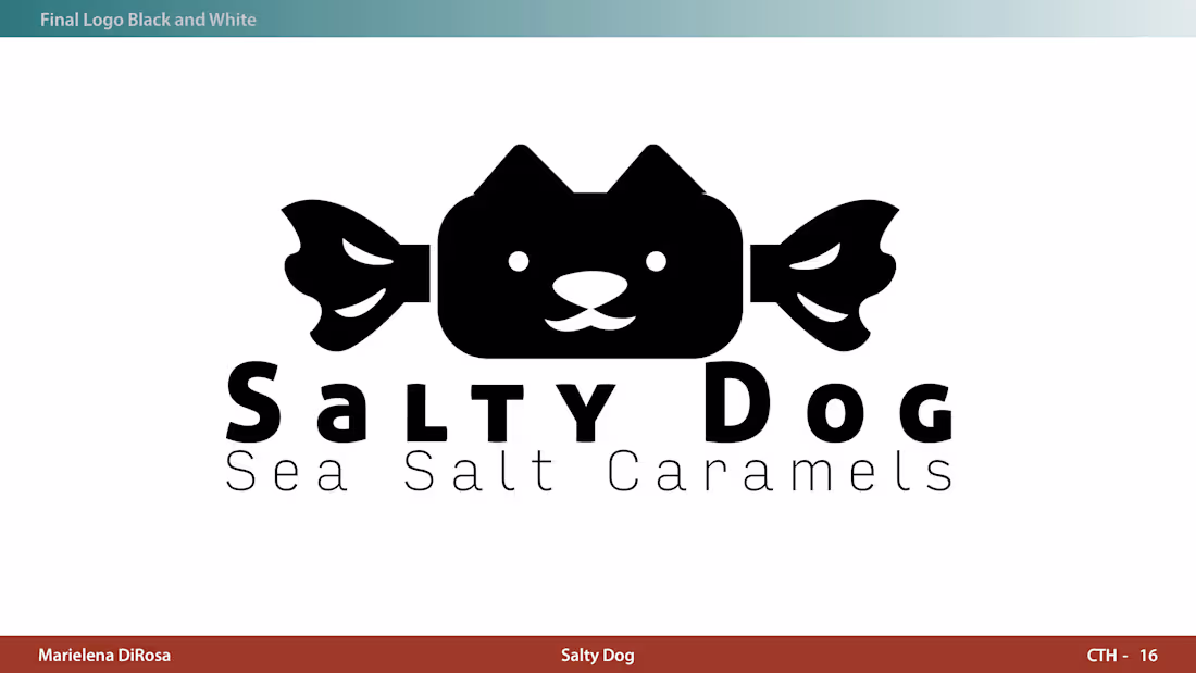 Cover image for Salty Dog- Mock Brand ID