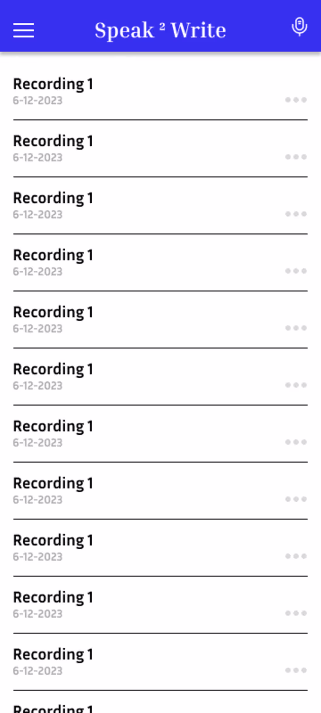 Cover image for Speak2write