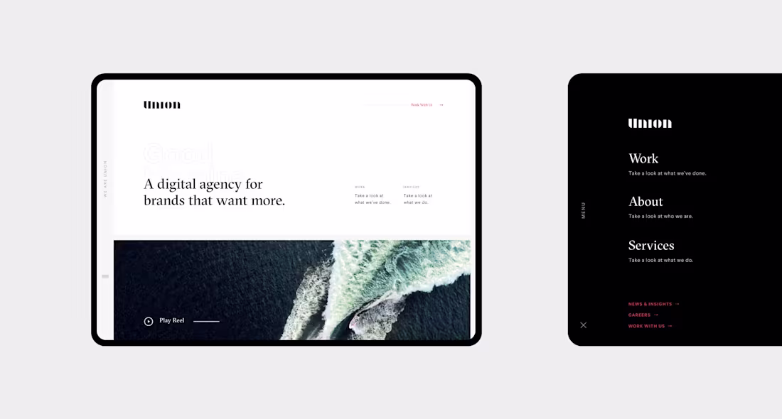 Cover image for Union