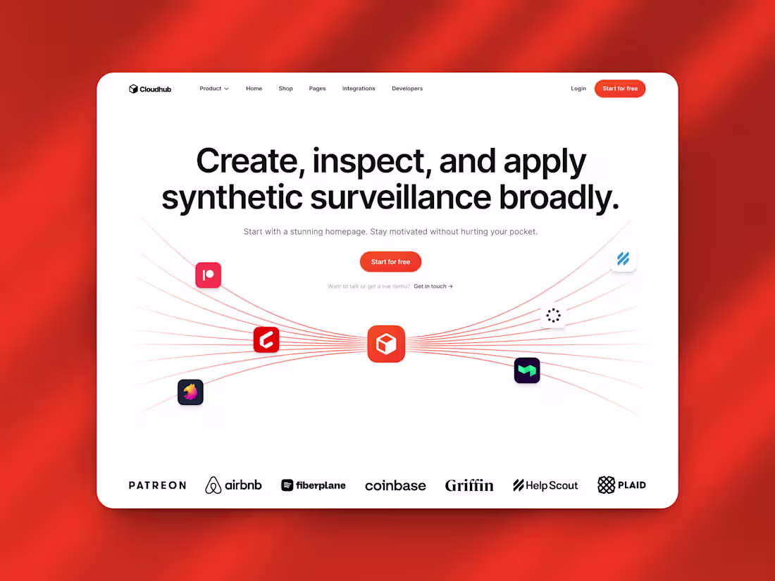 Cover image for CloudHub - Figma to Webflow