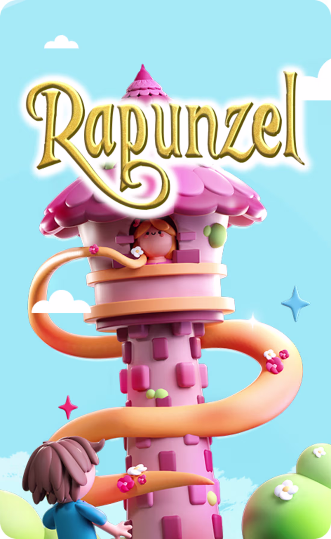 Cover image for Rapunzel