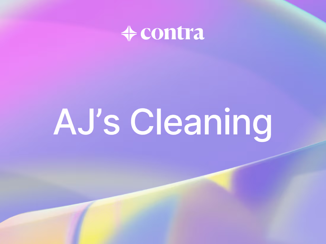 Cover image for AJ's Cleaning Ad Campaign