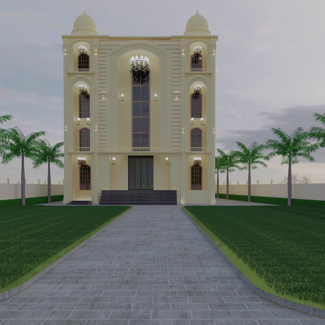 Cover image for Banquet hall | Behance