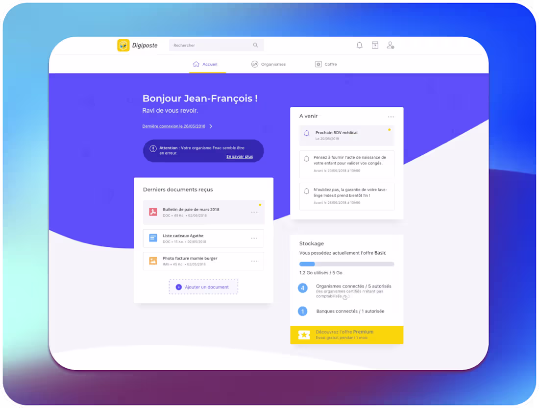 Cover image for Reframing Digiposte as a trusted