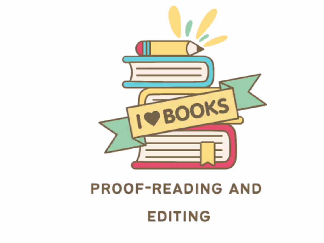 Cover image for PROOF-READING AND EDITING PROJECT 