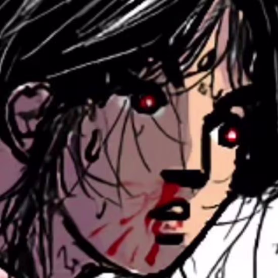 Cover image for Art man on Instagram: ��“Added blood for paszazz 🤌
Before n afte…