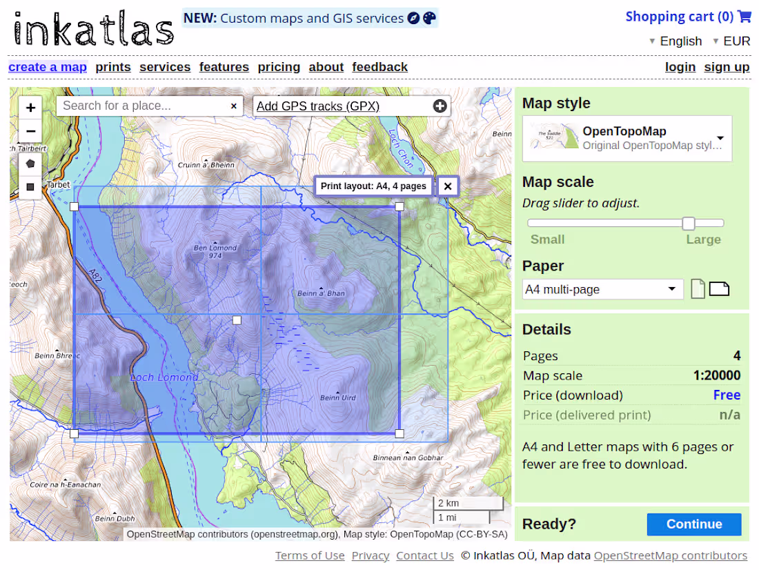 Cover image for Inkatlas: own map engine, servers, full stack