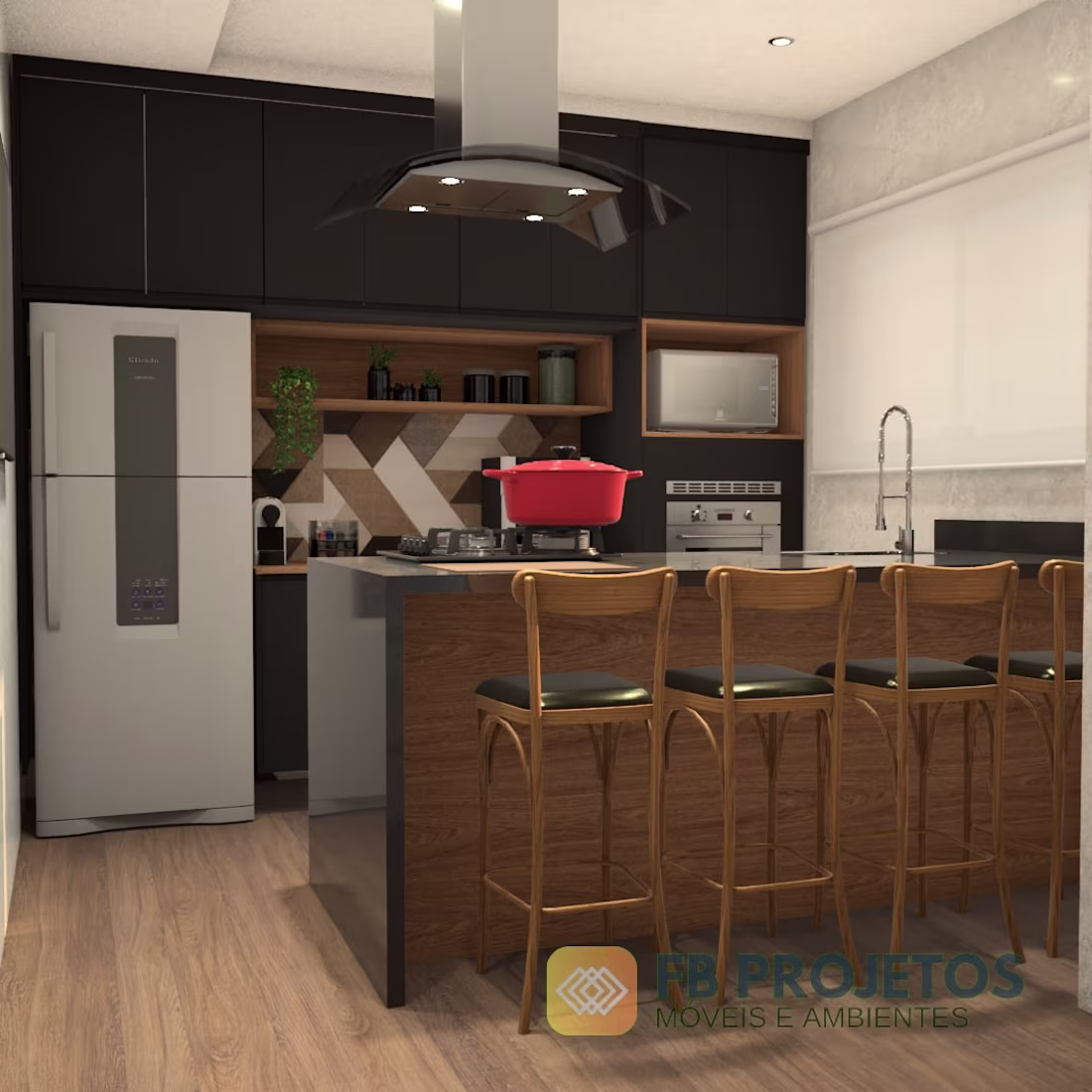 Cover image for Kitchen 1 Render 
